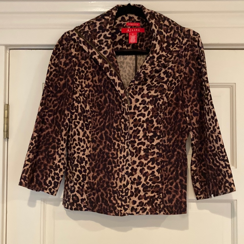 Animal print jacket - Picture 2 of 3